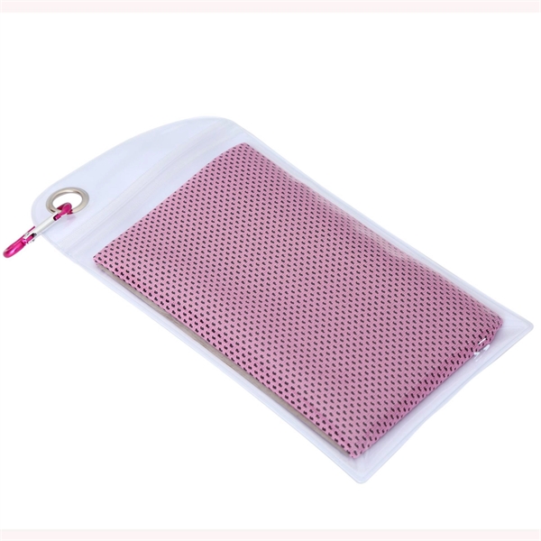 Cooling Towel with Zip Pocket - Cooling Towel with Zip Pocket - Image 7 of 14
