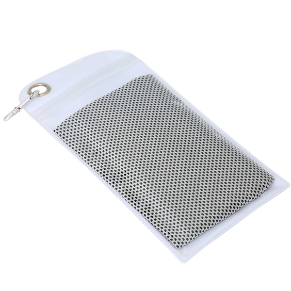 Cooling Towel with Zip Pocket - Cooling Towel with Zip Pocket - Image 8 of 14