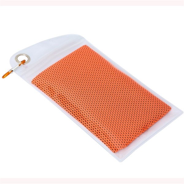 Cooling Towel with Zip Pocket - Cooling Towel with Zip Pocket - Image 9 of 14