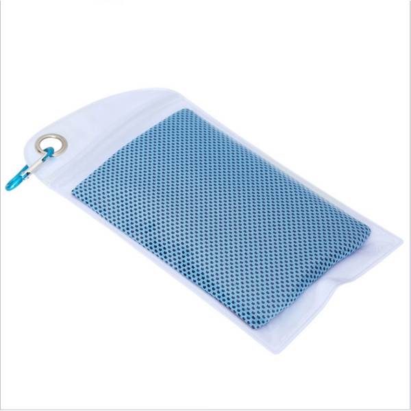 Cooling Towel with Zip Pocket - Cooling Towel with Zip Pocket - Image 10 of 14