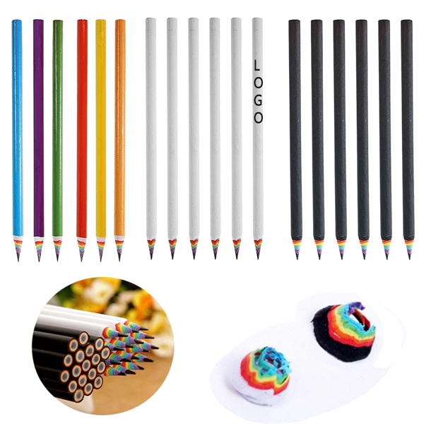 Rainbow Colored Pencils - Rainbow Colored Pencils - Image 0 of 3