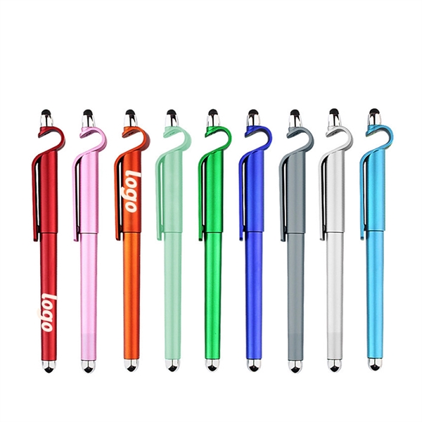 Dual-function Stylus Ball Point Pen - Dual-function Stylus Ball Point Pen - Image 0 of 5