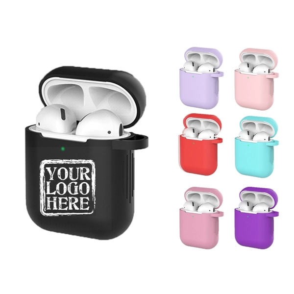 Bluetooth headset silicone protective shell AirPods - Bluetooth headset silicone protective shell AirPods - Image 0 of 2