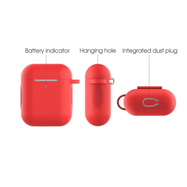 Bluetooth headset silicone protective shell AirPods - Bluetooth headset silicone protective shell AirPods - Image 1 of 2