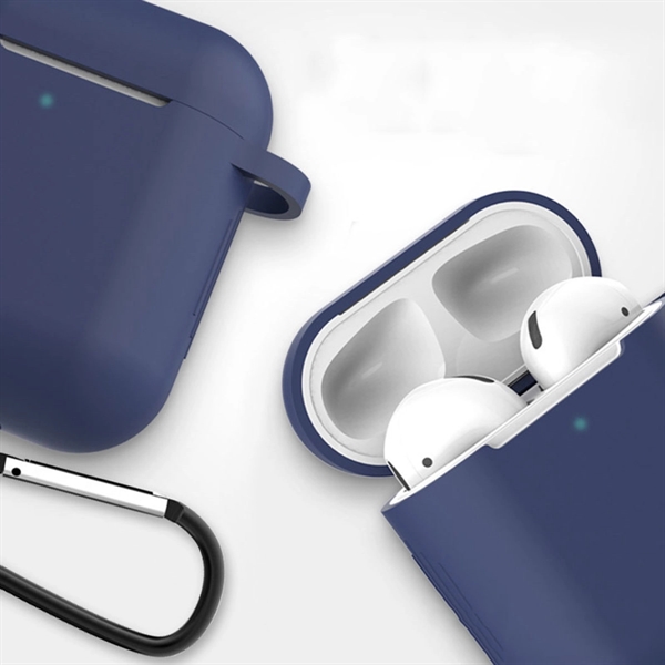Bluetooth headset silicone protective shell AirPods - Bluetooth headset silicone protective shell AirPods - Image 2 of 2