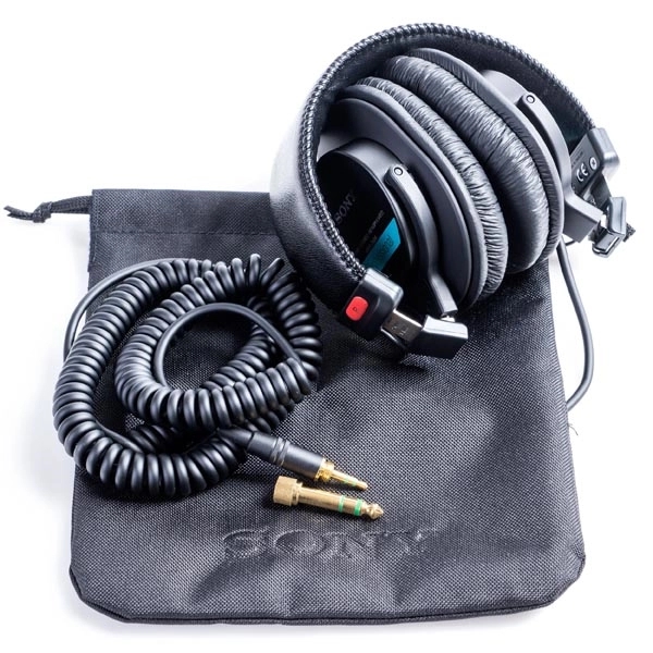 Sony MDR7506 Professional Large Diaphragm Headphone - Sony MDR7506 Professional Large Diaphragm Headphone - Image 1 of 4
