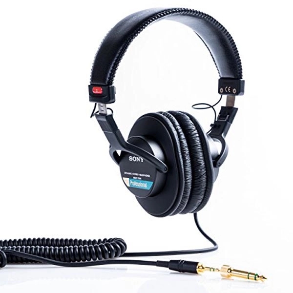 Sony MDR7506 Professional Large Diaphragm Headphone - Sony MDR7506 Professional Large Diaphragm Headphone - Image 2 of 4