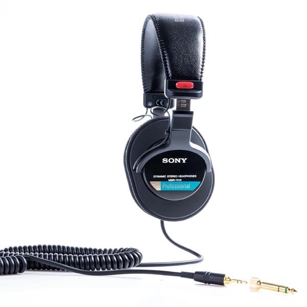 Sony MDR7506 Professional Large Diaphragm Headphone - Sony MDR7506 Professional Large Diaphragm Headphone - Image 3 of 4