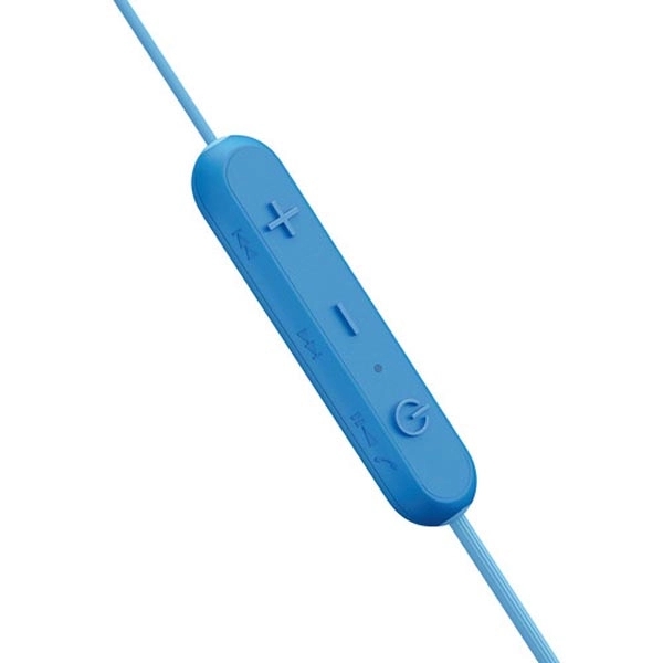 Sony WI-C300 Wireless In-Ear Headphones, Blue (WIC300/L) - Sony WI-C300 Wireless In-Ear Headphones, Blue (WIC300/L) - Image 2 of 3