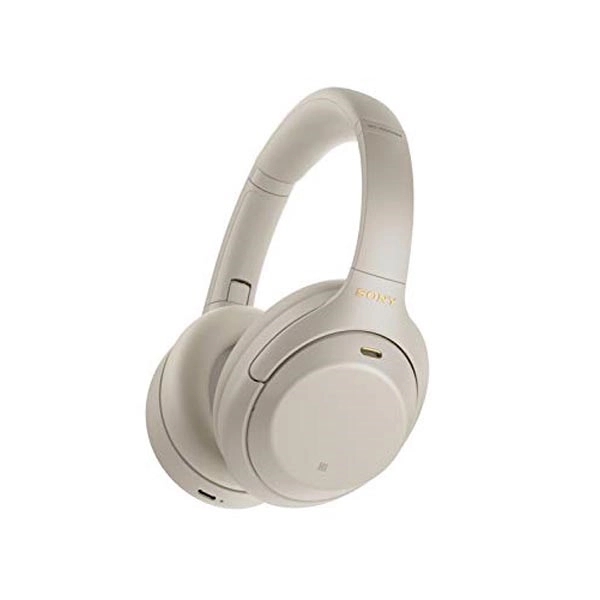 Sony WH-1000XM4 Wireless Overhead Headphones -Silver - Sony WH-1000XM4 Wireless Overhead Headphones -Silver - Image 1 of 4
