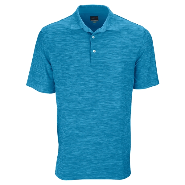 Greg Norman Play Dry® Heather Solid Polo - Greg Norman Play Dry® Heather Solid Polo - Image 1 of 19