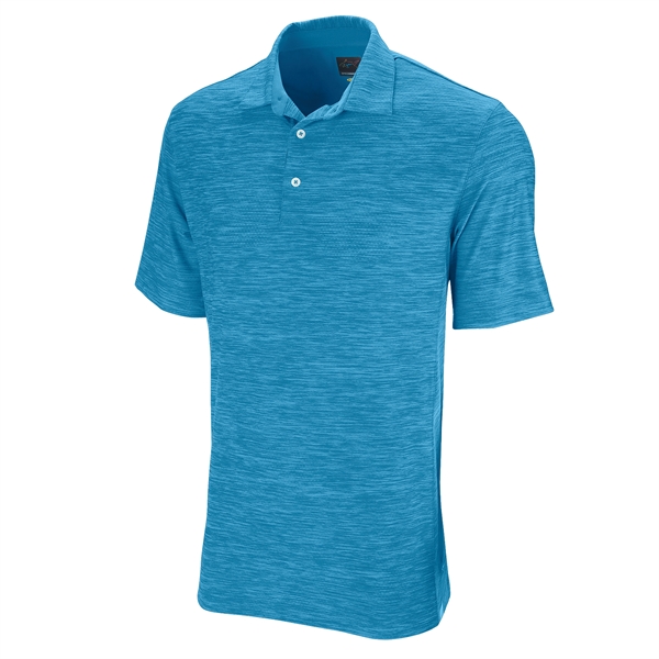Greg Norman Play Dry® Heather Solid Polo - Greg Norman Play Dry® Heather Solid Polo - Image 2 of 19