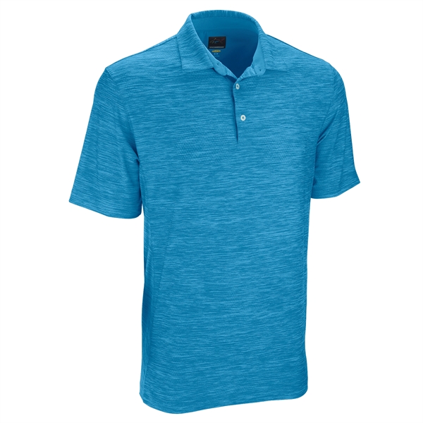 Greg Norman Play Dry® Heather Solid Polo - Greg Norman Play Dry® Heather Solid Polo - Image 3 of 19