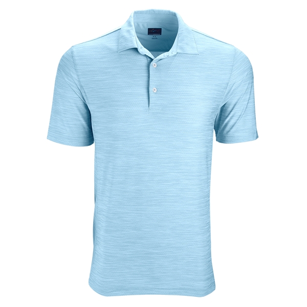 Greg Norman Play Dry® Heather Solid Polo - Greg Norman Play Dry® Heather Solid Polo - Image 5 of 19