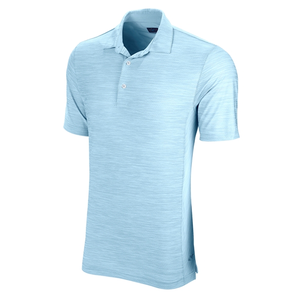 Greg Norman Play Dry® Heather Solid Polo - Greg Norman Play Dry® Heather Solid Polo - Image 7 of 19