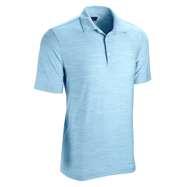 Greg Norman Play Dry® Heather Solid Polo - Greg Norman Play Dry® Heather Solid Polo - Image 8 of 19
