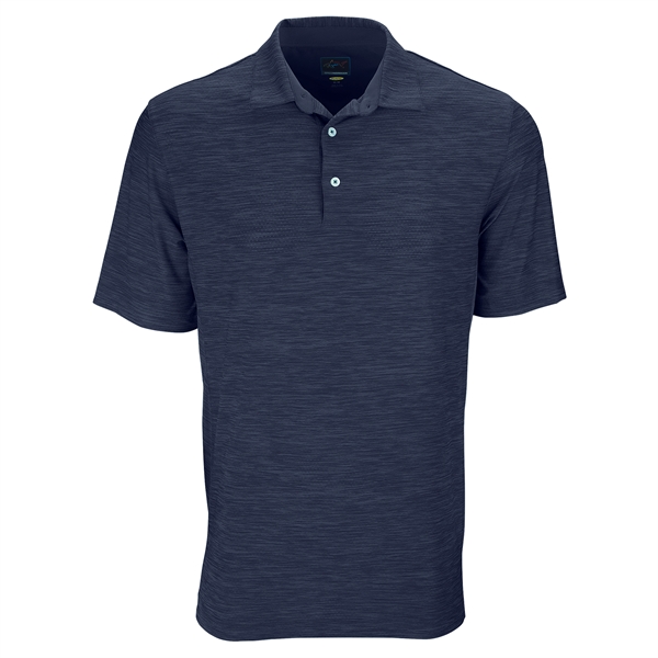 Greg Norman Play Dry® Heather Solid Polo - Greg Norman Play Dry® Heather Solid Polo - Image 10 of 19