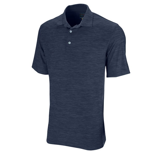 Greg Norman Play Dry® Heather Solid Polo - Greg Norman Play Dry® Heather Solid Polo - Image 11 of 19
