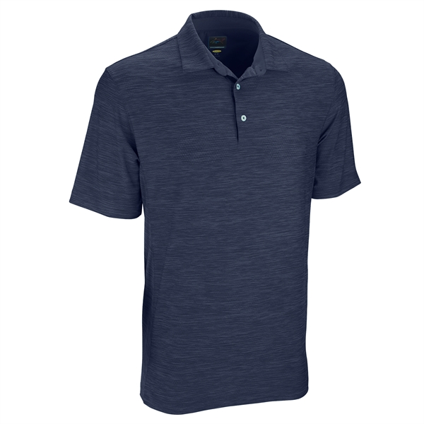 Greg Norman Play Dry® Heather Solid Polo - Greg Norman Play Dry® Heather Solid Polo - Image 13 of 19