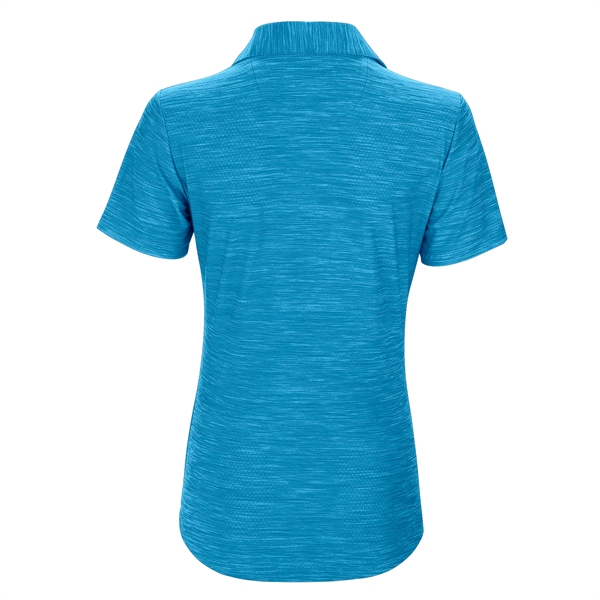 Women's Greg Norman Play Dry® Heather Solid Polo - Women's Greg Norman Play Dry® Heather Solid Polo - Image 3 of 15