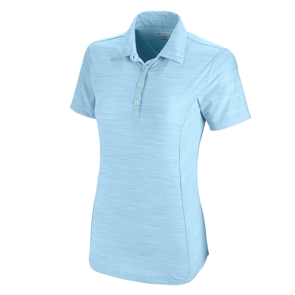 Women's Greg Norman Play Dry® Heather Solid Polo - Women's Greg Norman Play Dry® Heather Solid Polo - Image 5 of 15