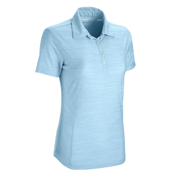 Women's Greg Norman Play Dry® Heather Solid Polo - Women's Greg Norman Play Dry® Heather Solid Polo - Image 6 of 15