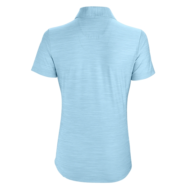 Women's Greg Norman Play Dry® Heather Solid Polo - Women's Greg Norman Play Dry® Heather Solid Polo - Image 7 of 15