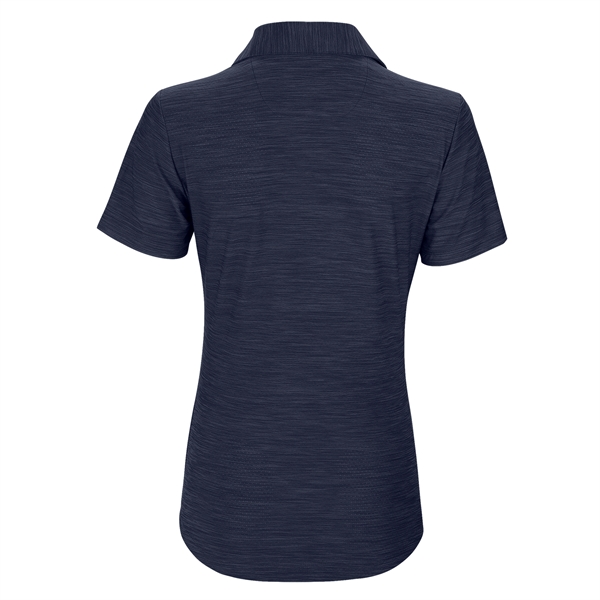 Women's Greg Norman Play Dry® Heather Solid Polo - Women's Greg Norman Play Dry® Heather Solid Polo - Image 11 of 15
