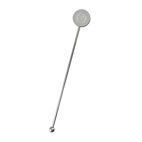 Stainless Steel Cocktail Stirrer - Stainless Steel Cocktail Stirrer - Image 1 of 4