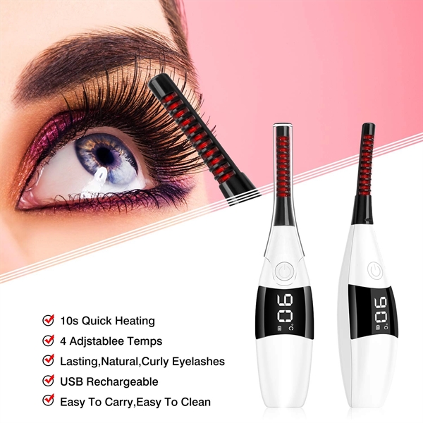 Heated Eyelash Curler - Heated Eyelash Curler - Image 1 of 6