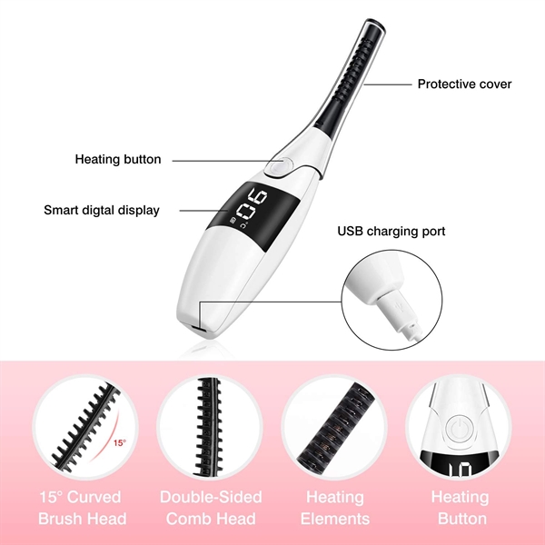 Heated Eyelash Curler - Heated Eyelash Curler - Image 2 of 6