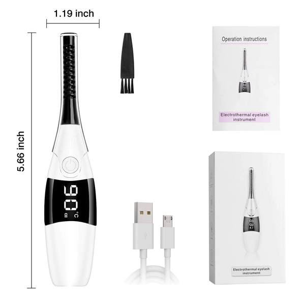 Heated Eyelash Curler - Heated Eyelash Curler - Image 3 of 6