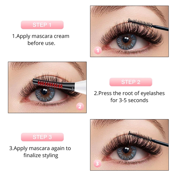 Heated Eyelash Curler - Heated Eyelash Curler - Image 5 of 6