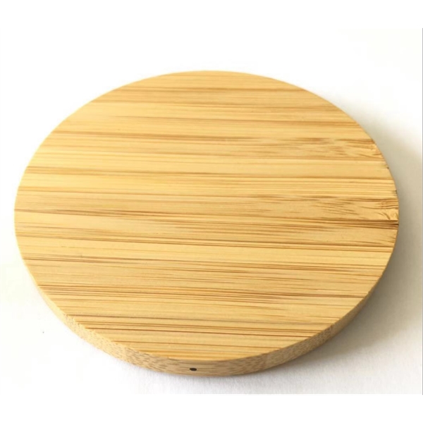Honest Bamboo Wireless Charger Qi Charging Pad - Honest Bamboo Wireless Charger Qi Charging Pad - Image 1 of 8