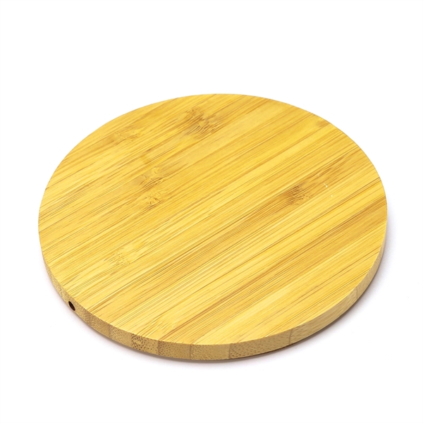 Honest Bamboo Wireless Charger Qi Charging Pad - Honest Bamboo Wireless Charger Qi Charging Pad - Image 8 of 8