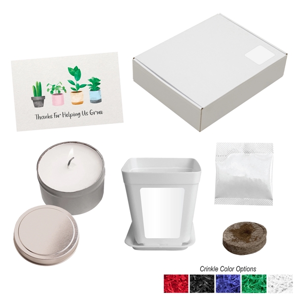 DIY Planter And Candle Gift Set - DIY Planter And Candle Gift Set - Image 1 of 1