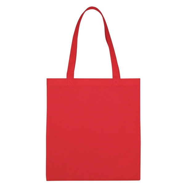 NON-WOVEN ECONOMY TOTE BAG - NON-WOVEN ECONOMY TOTE BAG - Image 21 of 26