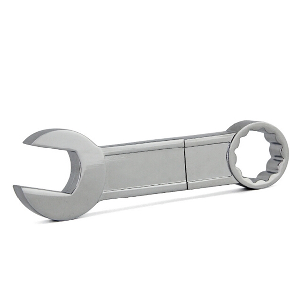 Multi-Functional Metal Flash Drive w/Wrench - Multi-Functional Metal Flash Drive w/Wrench - Image 3 of 5
