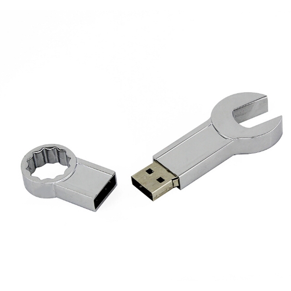 Multi-Functional Metal Flash Drive w/Wrench - Multi-Functional Metal Flash Drive w/Wrench - Image 4 of 5