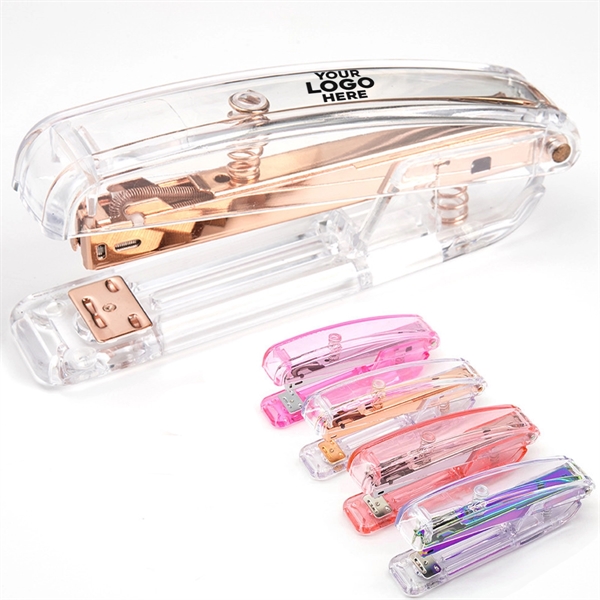 Transparent Desktop Stapler - Transparent Desktop Stapler - Image 0 of 3