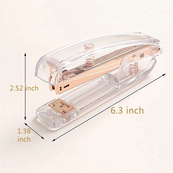 Transparent Desktop Stapler - Transparent Desktop Stapler - Image 1 of 3