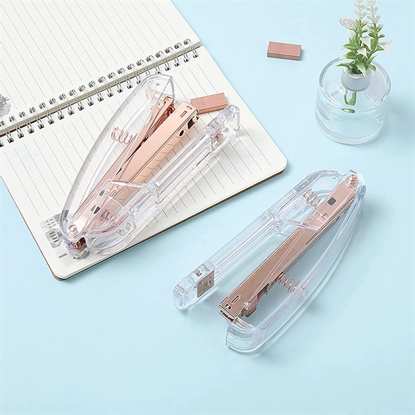 Transparent Desktop Stapler - Transparent Desktop Stapler - Image 3 of 3