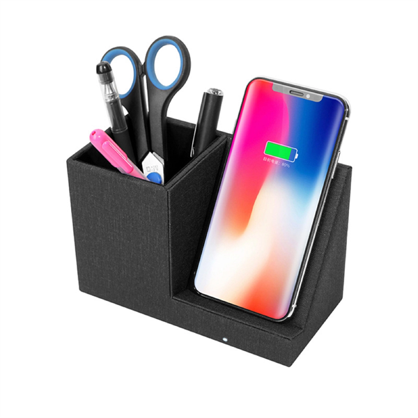 10 W Pen Holder Wireless Charger - 10 W Pen Holder Wireless Charger - Image 0 of 3