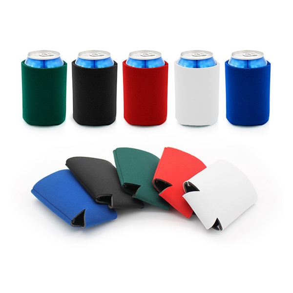 12 OZ Custom Collapsible Can Cooler - 12 OZ Custom Collapsible Can Cooler - Image 0 of 4