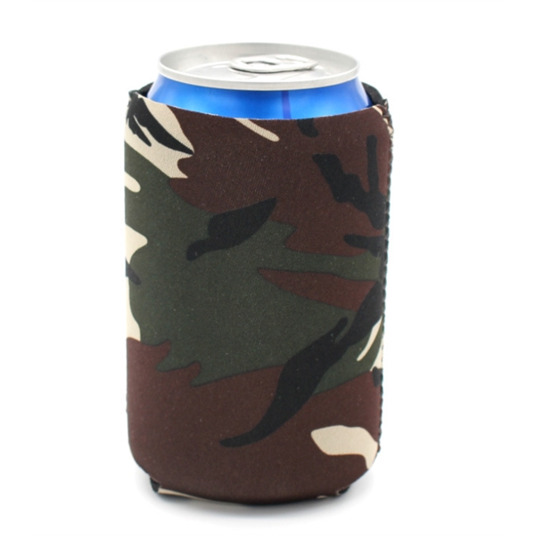 12 OZ Custom Collapsible Can Cooler - 12 OZ Custom Collapsible Can Cooler - Image 4 of 4