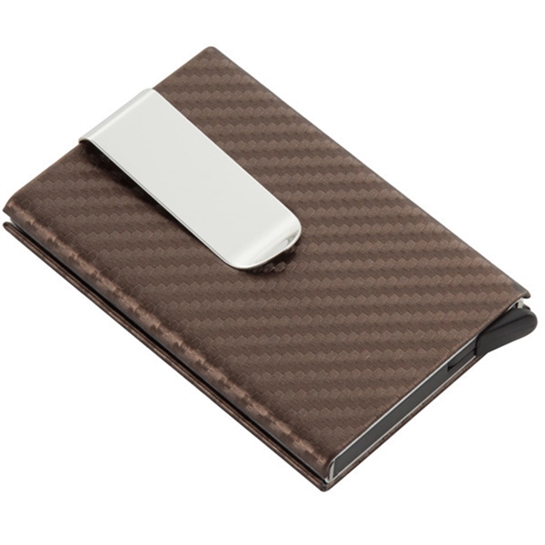 Card Holder Wallet Metal Money Clip Wa - Card Holder Wallet Metal Money Clip Wa - Image 0 of 7