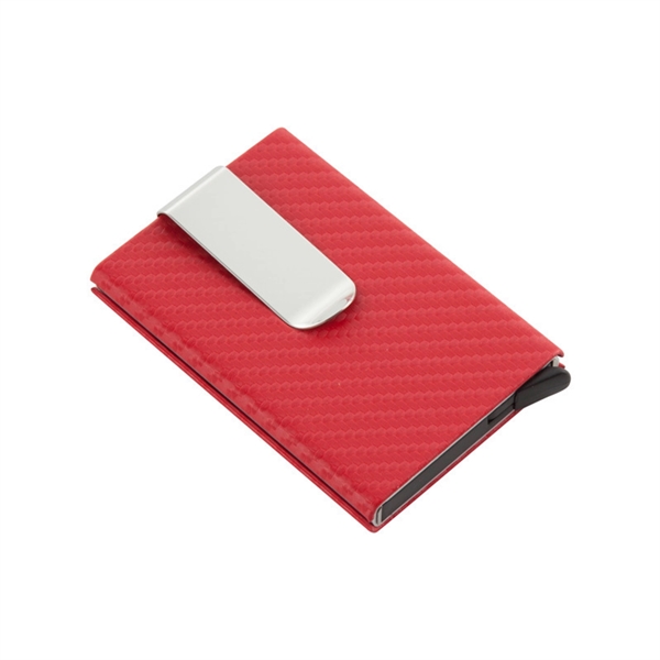 Card Holder Wallet Metal Money Clip Wa - Card Holder Wallet Metal Money Clip Wa - Image 4 of 7
