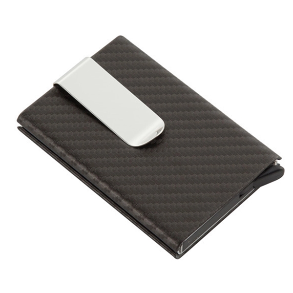 Card Holder Wallet Metal Money Clip Wa - Card Holder Wallet Metal Money Clip Wa - Image 5 of 7