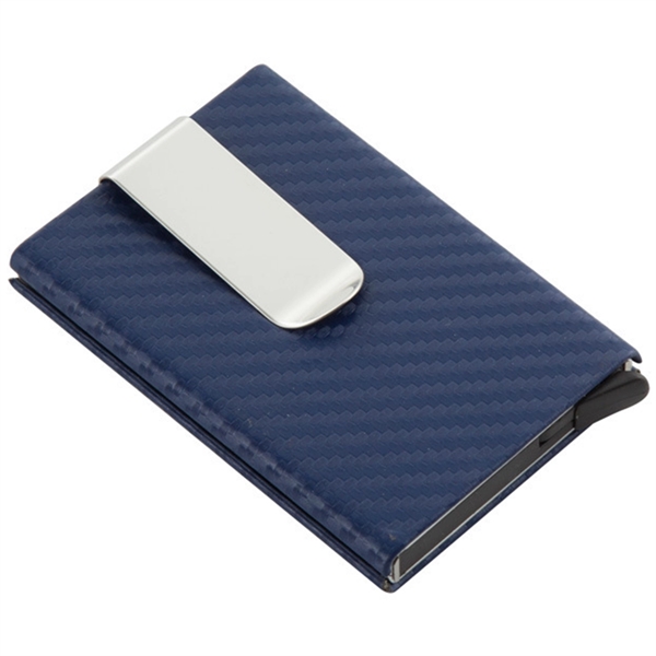 Card Holder Wallet Metal Money Clip Wa - Card Holder Wallet Metal Money Clip Wa - Image 6 of 7
