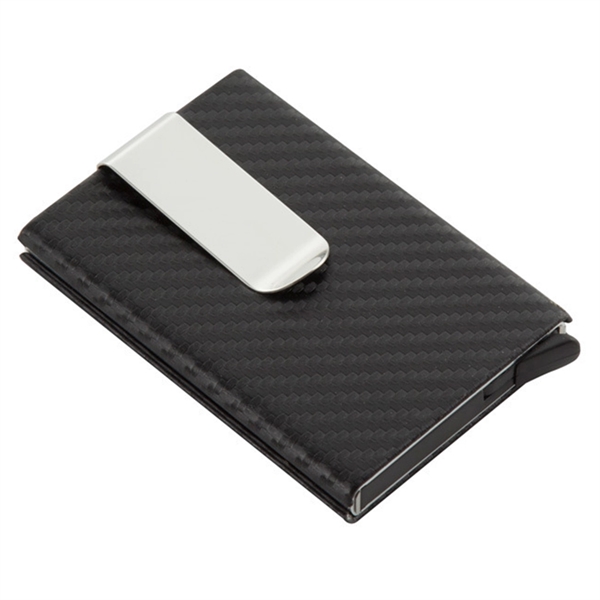 Card Holder Wallet Metal Money Clip Wa - Card Holder Wallet Metal Money Clip Wa - Image 7 of 7